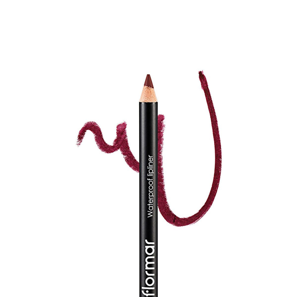 Flormar Waterproof Matte Lip Liner - Long Lasting, High Pigment Density - view 2