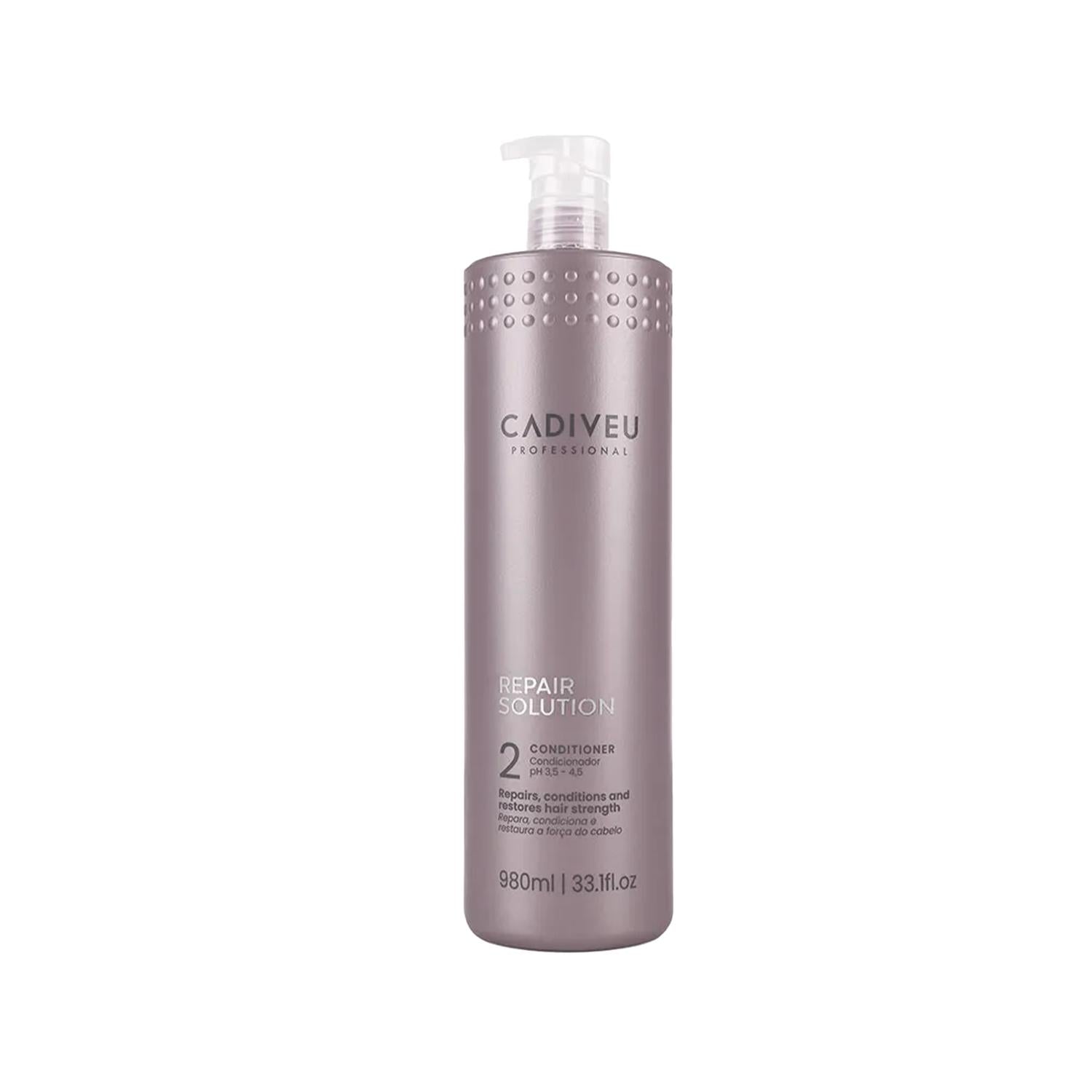 Cadiveu Repair Solution Hair Care Cream - 980ml Nourishing & Repairing Treatment for Damaged Dry Hair Cadiveu Repair Solution Hair Care Cream 980ml Cadiveu Repair Solution, Hair Care Cream, 980 ml, Saç Bakım Kremi, Repair hair cream, Hair repair treatment, Nourishing hair cream, Dry hair care, Damaged hair repair, Hair moisturizing cream, Cadiveu hair care, Hair nourishment, Hair treatment, Hair repair cream