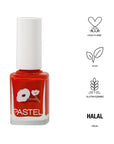 Pastel Oje 421 Long-Lasting Nail Polish - 6 Days Durability, Easy Application, High Shine Finish - view 2