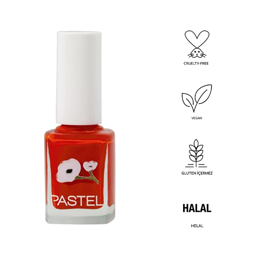 Pastel Oje 421 Long-Lasting Nail Polish - 6 Days Durability, Easy Application, High Shine Finish - view 2
