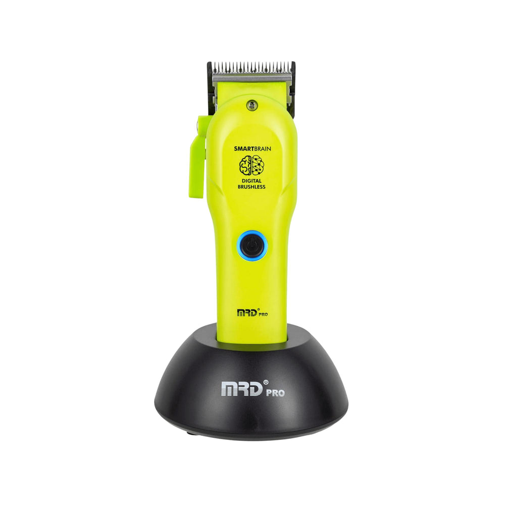 MRD PRO Smart Brain HC-3969 Hair Clipper in Green