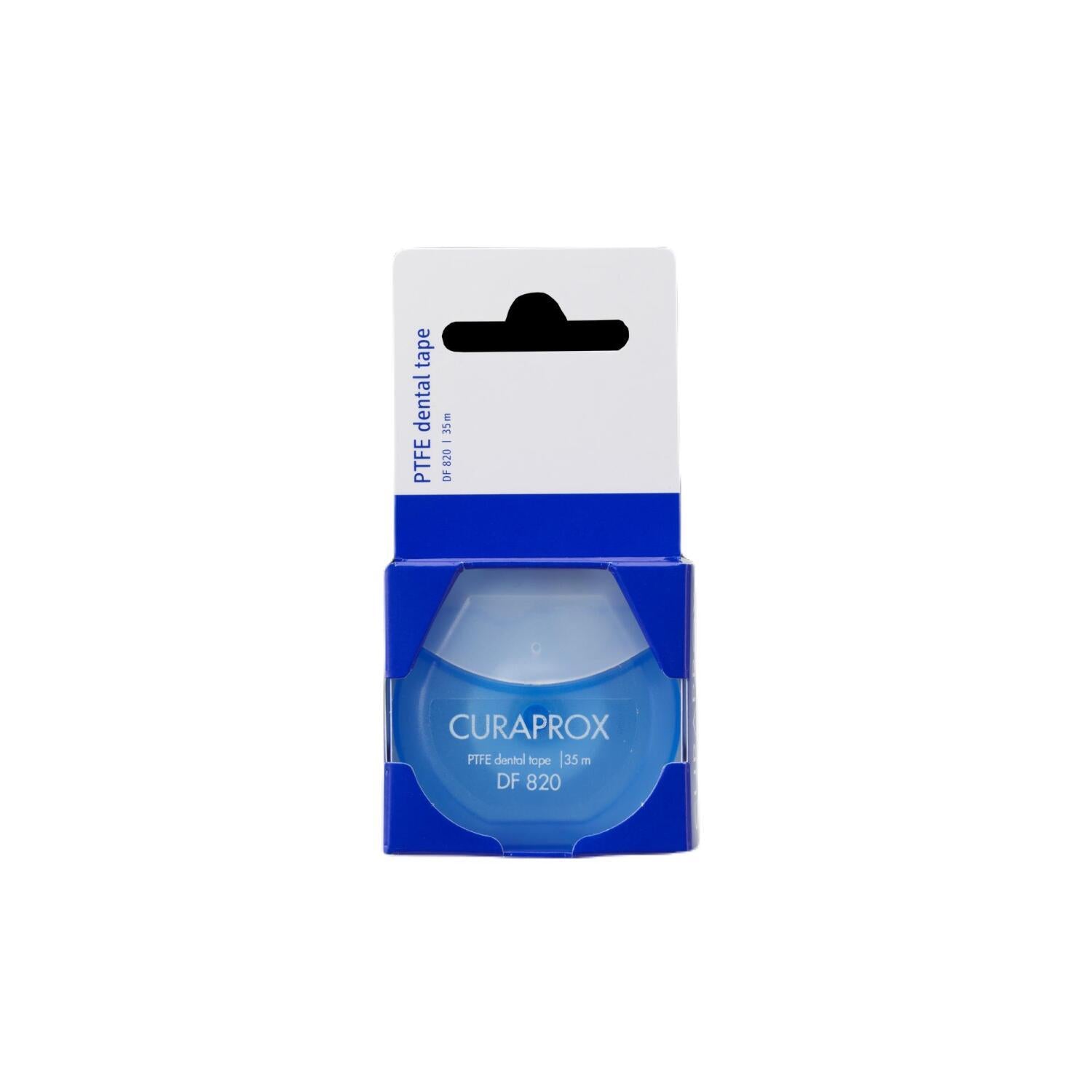 Curaprox DF 820 Teflon Dental Floss: Gentle, Shred-Resistant Floss for Sensitive Gums & Effective Plaque Removal Curaprox DF 820: Teflon Floss for Sensitive Gums & Plaque Removal Teflon dental floss, dental floss, interdental cleaning, gum health, plaque removal, shred resistant floss, sensitive gums floss, Curaprox dental floss, oral hygiene, tight interdental spaces, gum care, plaque prevention, durable floss, daily hygiene, dental care, sensitive gums, bleeding gums, Teflon floss, shred-resistant, comfor