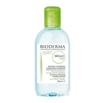 bioderma sebium h2o 250ml cleansing water, bioderma sebium h2o for oily skin, bioderma sebium h2o product packaging Bioderma Sebium H2O - Oily Skin Cleanser | 250 ml Bioderma Sebium H2O - Moisturizing Cleanser | 250 ml bioderma, sebium-h2o, oily-skin, acne-prone, cleanser, makeup-remover, facial-cleansing-water, hypoallergenic, daily-skincare, ai-generated