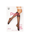 Penti Fit 15 Trouser Socks in Light Beige 1 Pair