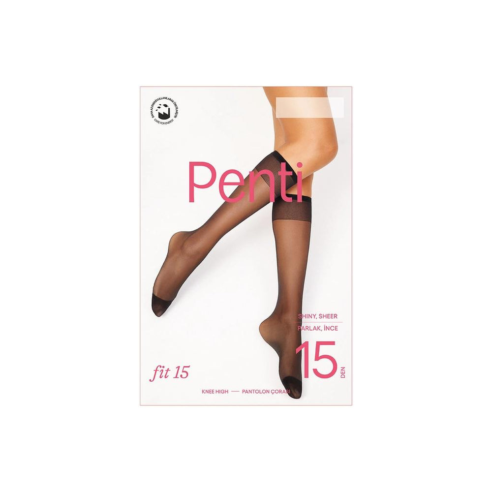 Penti Fit 15 Trouser Socks in Light Beige 1 Pair