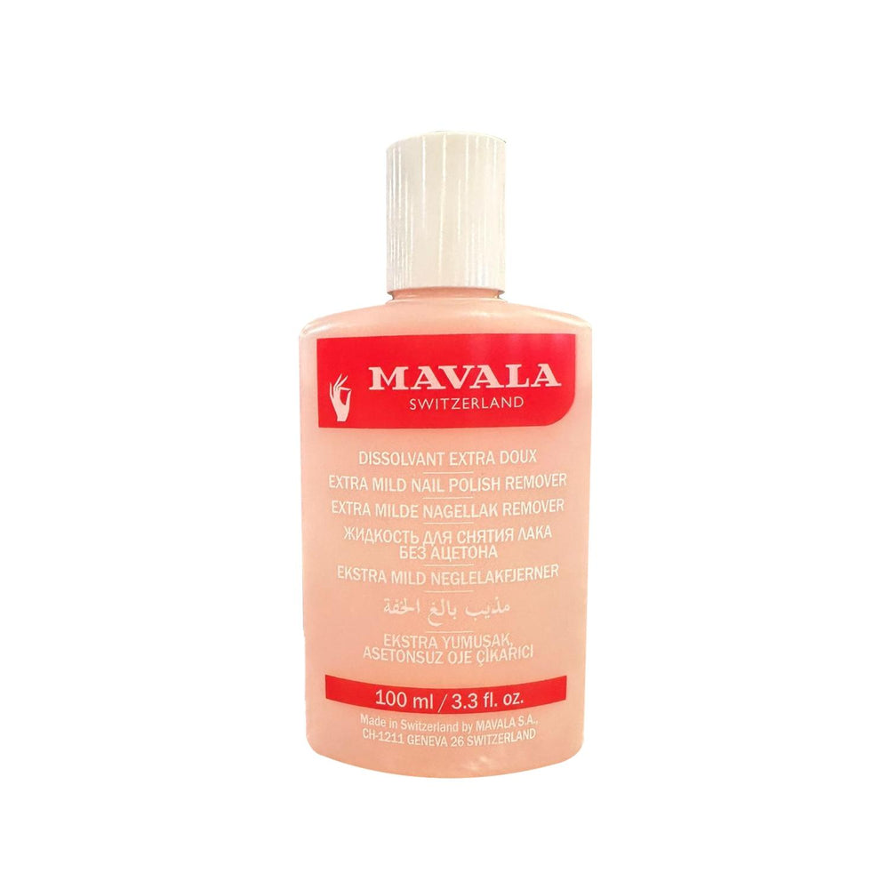 Mavala Extra Mild Pink Nail Polish Remover 100 ml