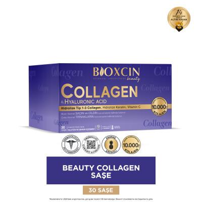 Bioxcin Beauty Collagen Supplement Powder with Hyaluronic Acid - Anti-Aging Dietary Support for Skin Health &amp; Hydration Bioxcin Collagen Supplement Powder - Anti-Aging Skin Support Collagen Supplement, Hyaluronic Acid Powder, Anti-Aging Dietary Supplement, Skin Health Support, Hydrolyzed Collagen Powder, Beauty Collagen, Dietary Collagen, Skin Hydration Support, Anti-Aging Skin Care, Collagen Powder for Women, Collagen Powder for Men, Beauty Supplements, Skincare Supplements, Health Supplements, Wellness Pr