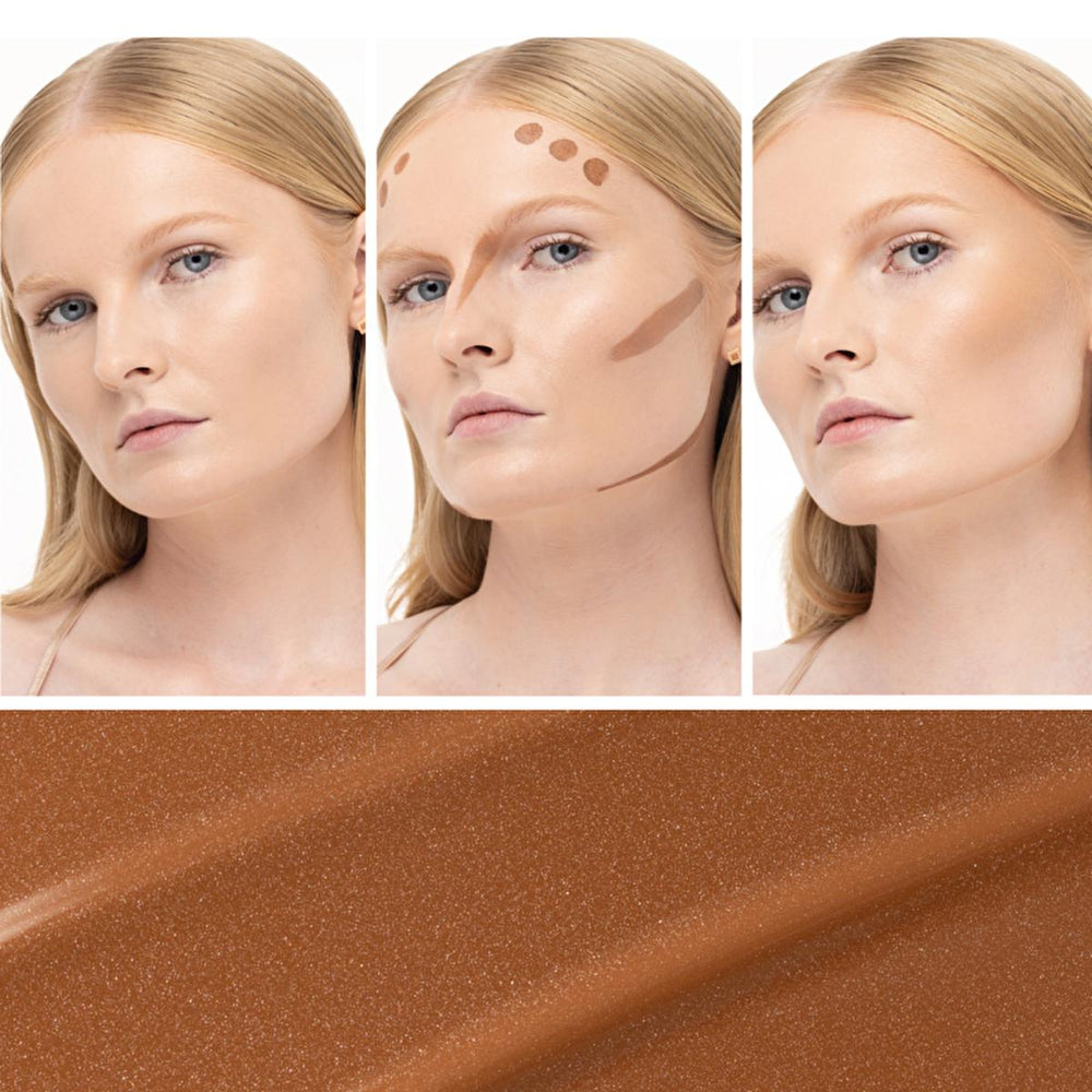 Physicians Formula Contour Wand Makeup for Natural Glow - Creamy Formula, Buildable Contouring for Effortless, - view 6