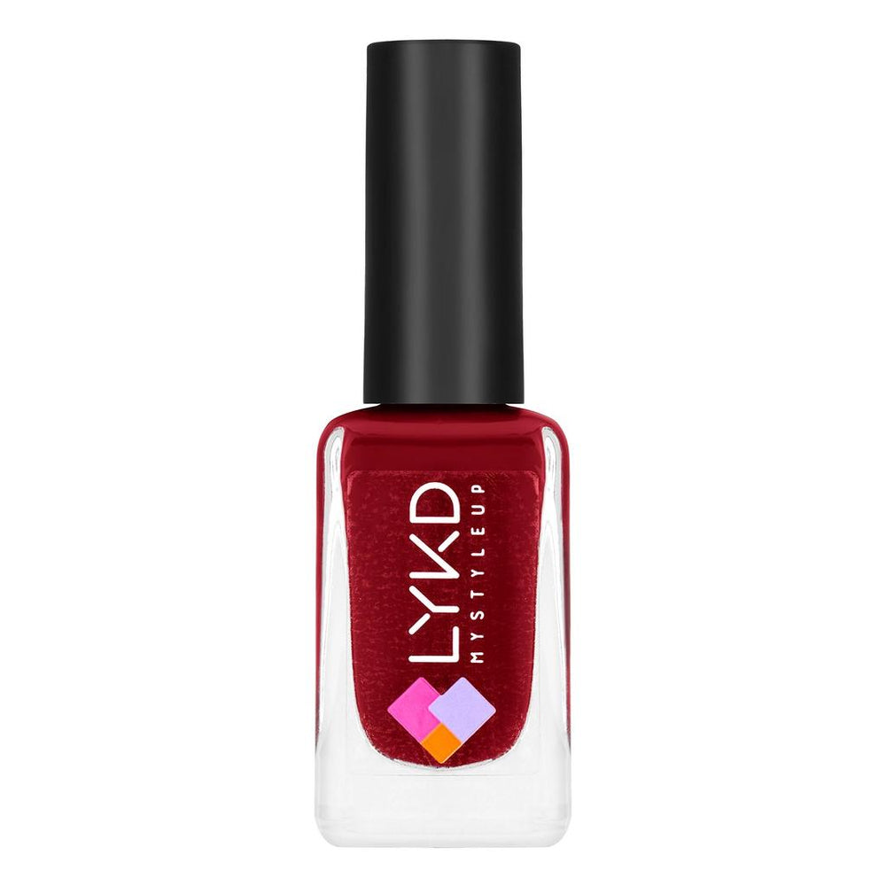 LYKD My Style Up Nail Enamel 372 Rogue Ruby High-Shine