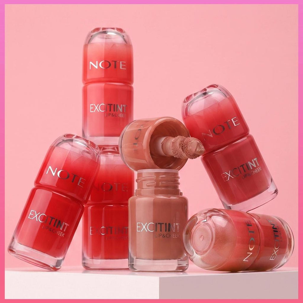 Note Excitint Lip & Cheek Nude Harmony Tint 20 5ml