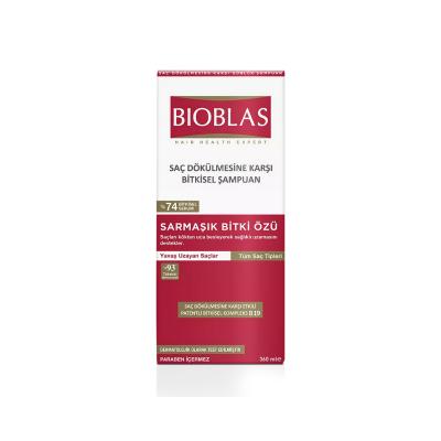 Bioblas Ivy Extract Hair Loss Shampoo 360ML - Supports Hair Growth - image 5