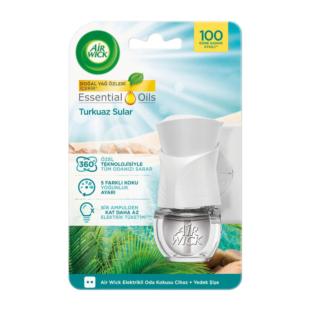 Air Wick Electric Scented Oil Kit Turquoise Waters 1 ct
