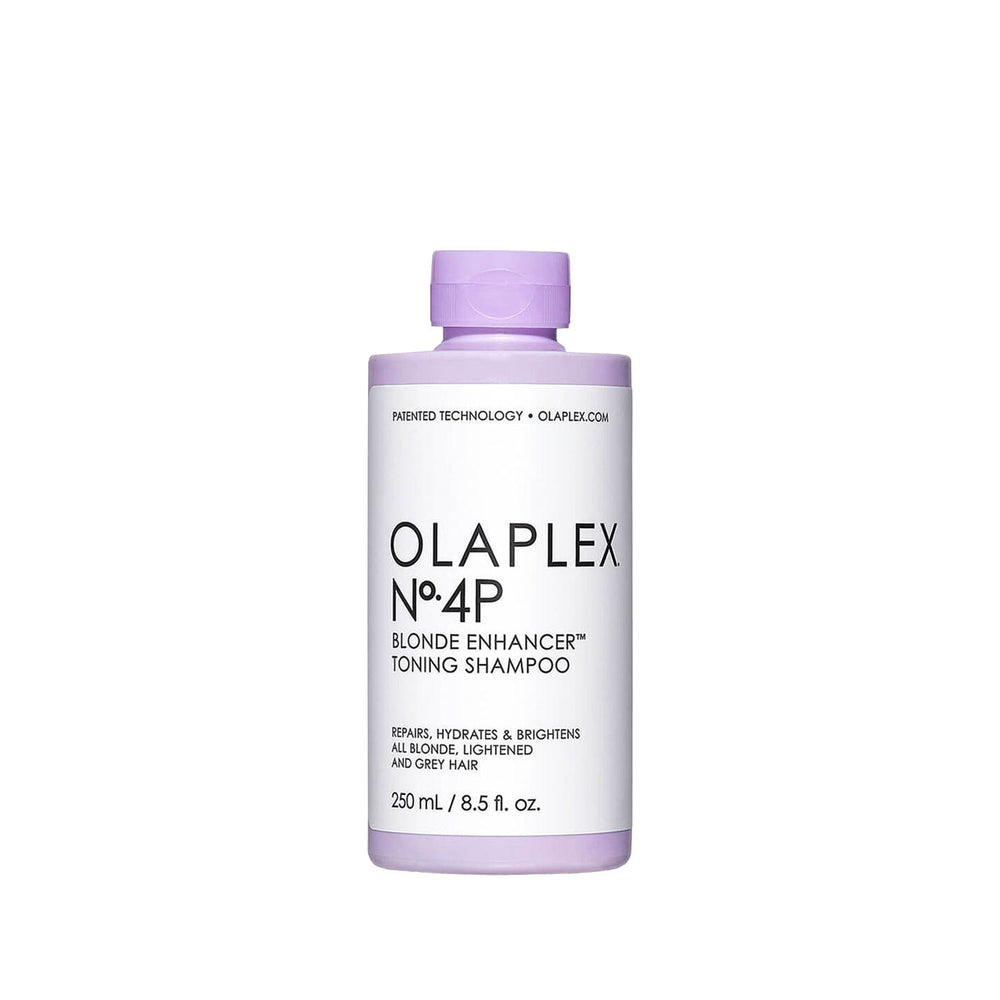 Olaplex No. 4P Blonde Enhancer Toning Shampoo - Sulfate-Free, Repairs & Enhances Blonde Hair Color - Shampoo