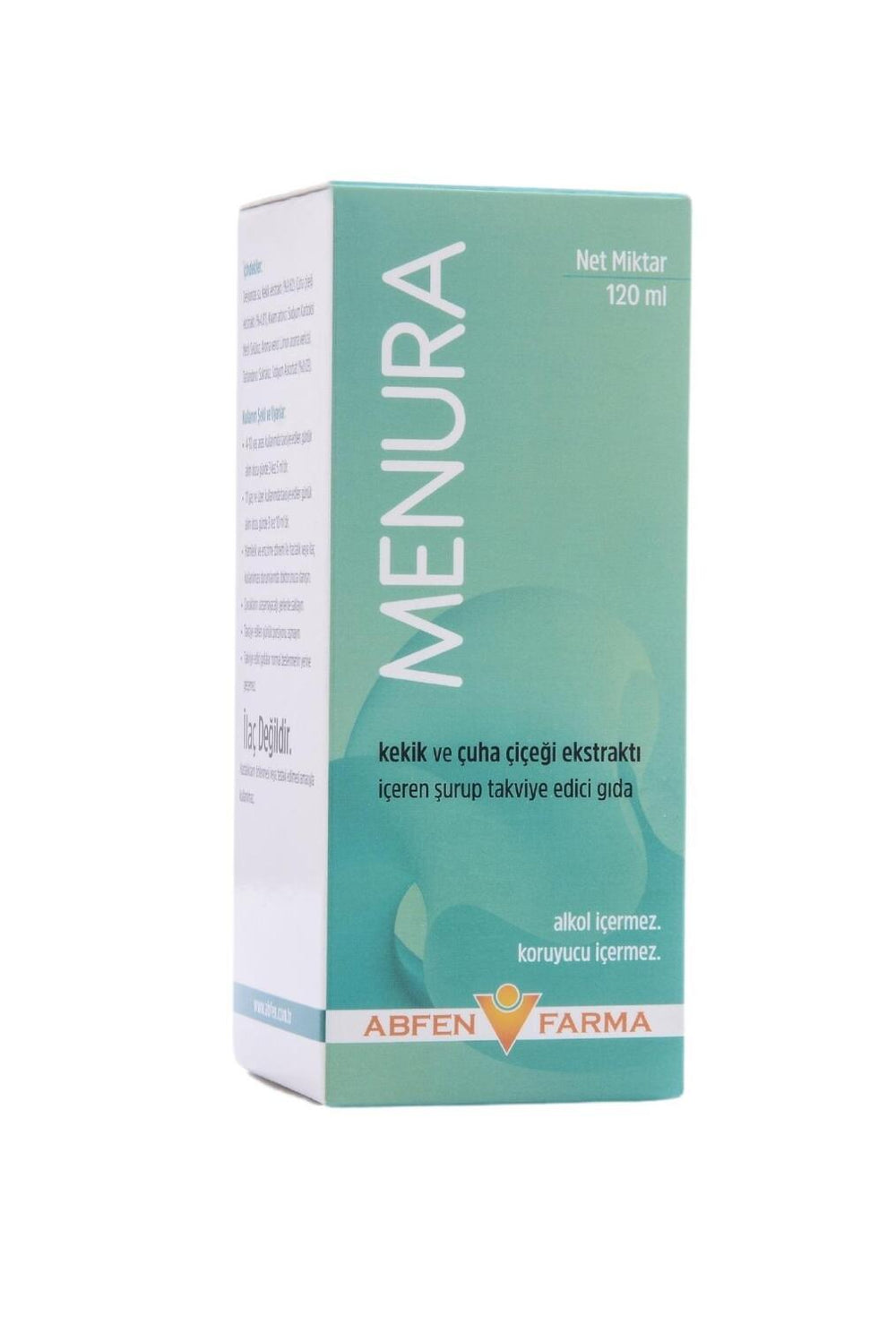 Menura Dietary Supplement Syrup 120ml - Nutritional Health Support - Vitamin & Supplement
