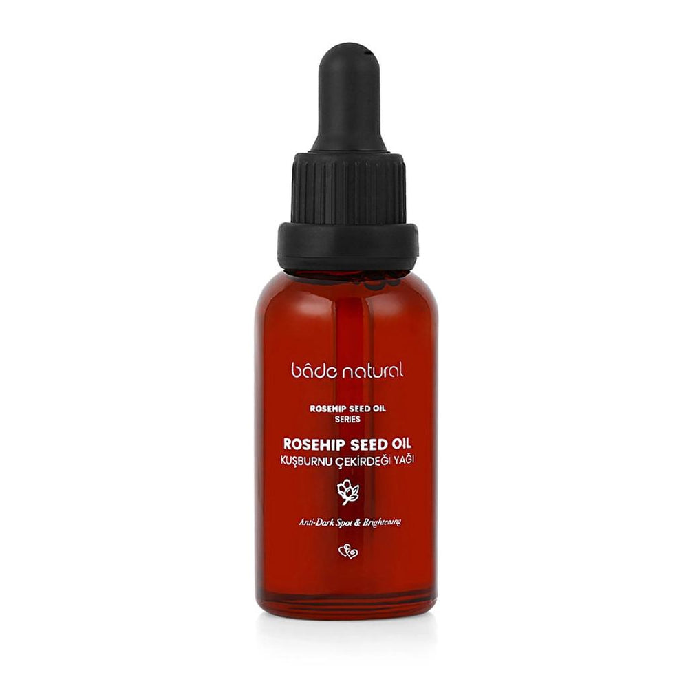Bade Natural Rosehip Seed Oil Brightening Face Serum 30ml