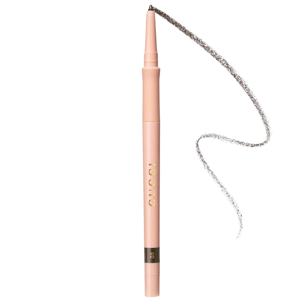 Stylo Contour: Intense Kohl Eyeliner for Sensitive Eyes - Long-Lasting, Waterproof, Vegan Formula - Bold Color, Smudge-Proof Stylo Contour Kohl Eyeliner: Waterproof, Vegan & Sensitive Eye Safe Kohl eyeliner, Waterproof eyeliner, Long-lasting eyeliner, Eyeliner for sensitive eyes, Vegan eyeliner, Creamy eyeliner, Smudge-proof eyeliner, Bold color eyeliner, Intense pigment eyeliner, Stylo Contour Des Yeux Khol Eyeliner, eyeliner makeup, eye makeup, makeup for eyes, kohl, eyeliner, eye liner, cosmetic, beauty,