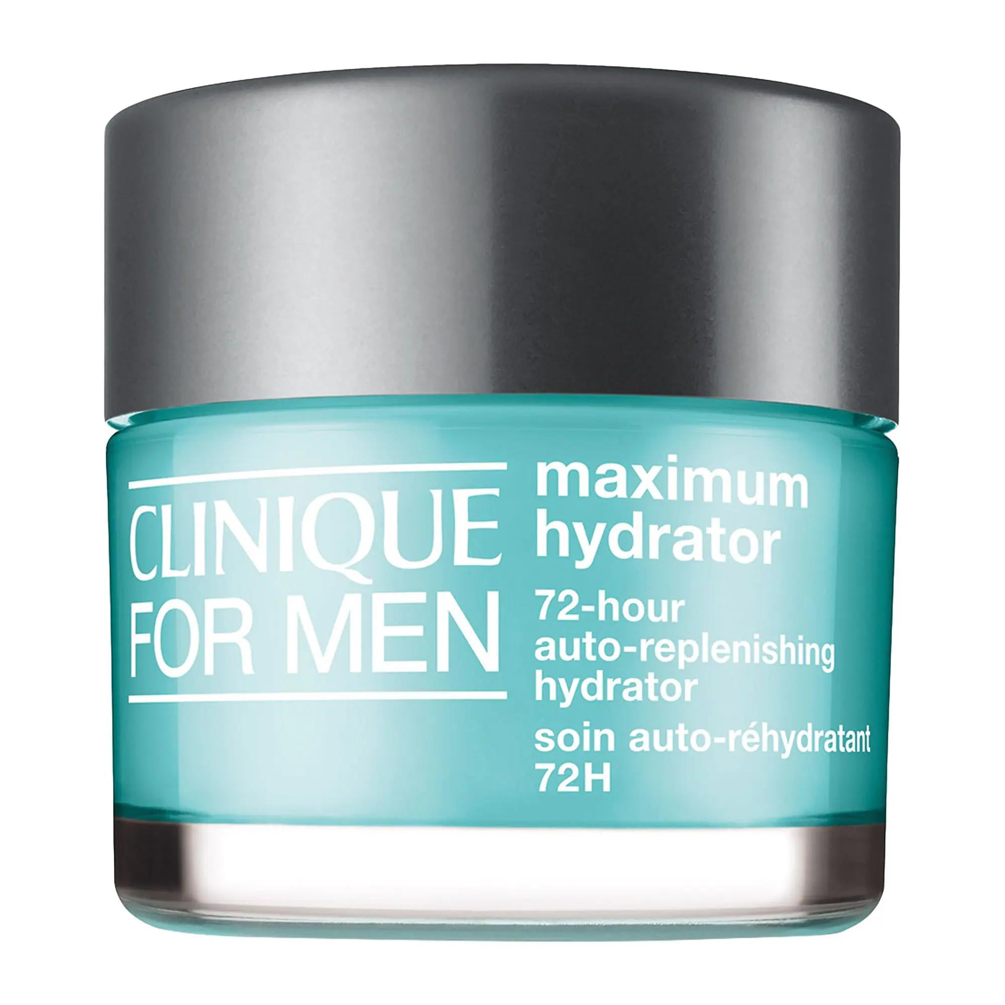 Clinique For Men Maximum Hydrator 72-Hour Auto-Replenishing Hydrator - Lightweight, Oil-Free Moisturizer for Men with Hyaluronic Acid Clinique For Men 72-Hour Hydrator - Oil-Free Moisturizer men's moisturizer, 72-hour hydration, lightweight gel moisturizer, oil-free skincare, hyaluronic acid skincare, men's grooming, skincare for men, dry skin solution, sensitive skin friendly, paraben-free, phthalate-free, Clinique For Men, moisturizer for dry skin, gel-cream moisturizer
