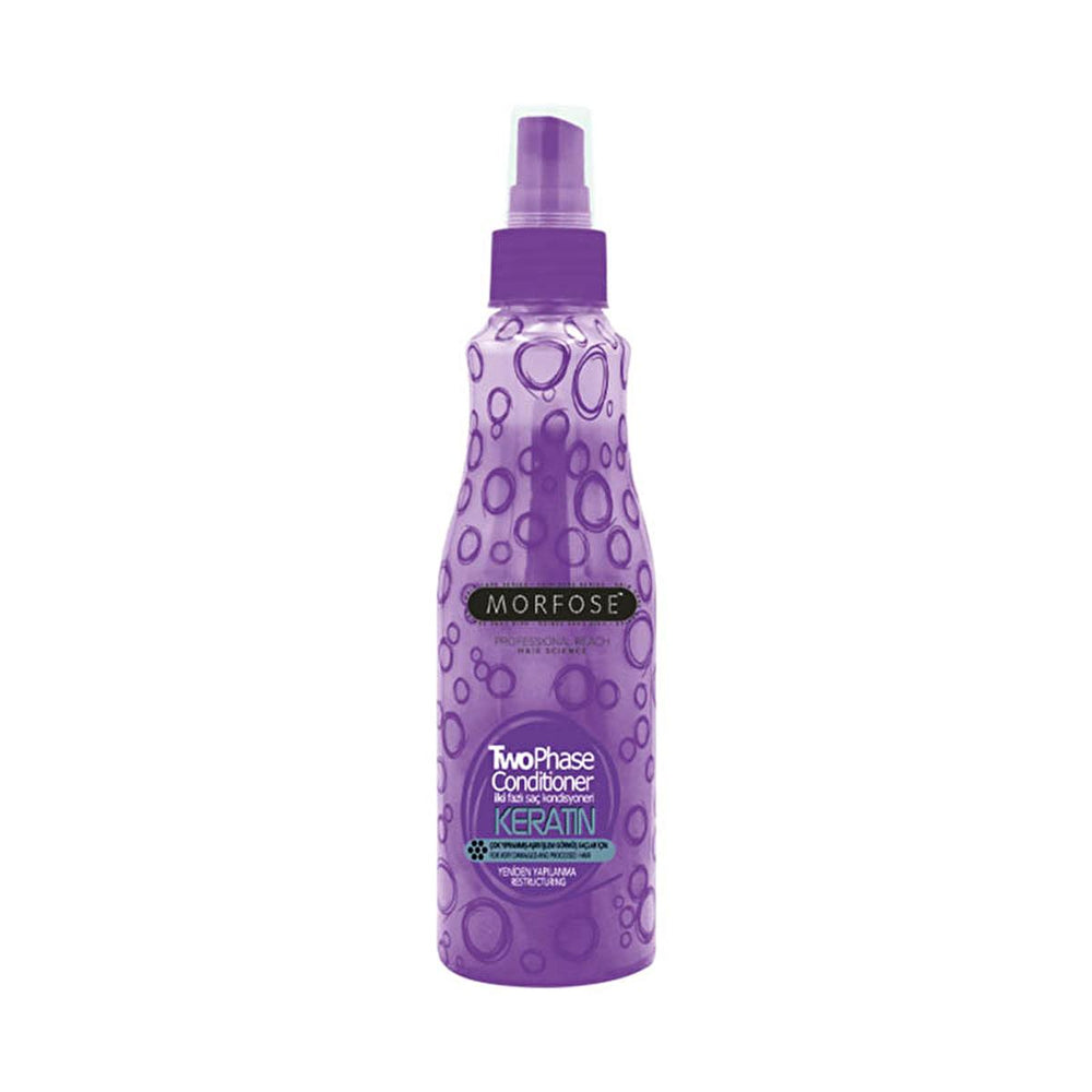 Morfose Keratin Dual-Phase Leave-In Conditioner for Dry Damaged Hair - 7.44 fl oz - view 4