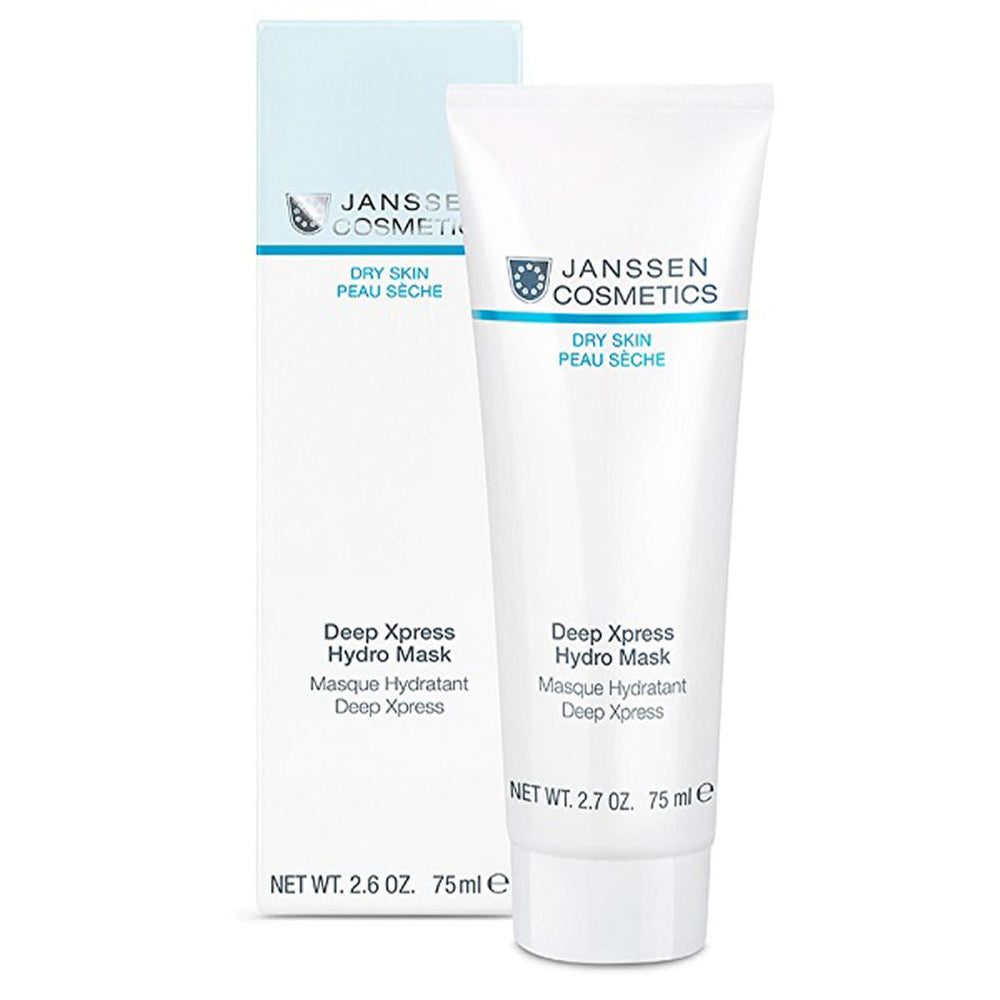 Janssen Cosmetics Hydro Express Complex Hydrating Face Mask - Intense Moisturizer with Hyaluronic Acid, 2.54 fl - Face Cream