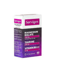 Sorvagen Magnesium Malate Supplement with Taurine and Vitamin B6 - 60 Tablets for Energy and Muscle Support Magnesium Malate Supplement with Taurine & B6 - 60 Tablets Magnesium Malate Supplement, Taurine, Vitamin B6, Dietary Supplement, Magnesium Deficiency, Energy Support, Muscle Support, Heart Health, Health and Wellness, Sorvagen, Magnesium Tablets, Dietary Supplements for Energy, Muscle Function, Nerve Health