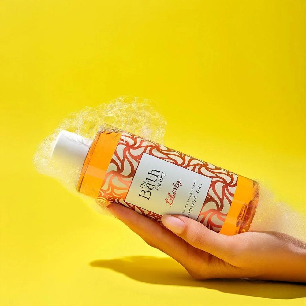 The Bath Factory Liberty Shower Gel for Fresh Skin 400 ml