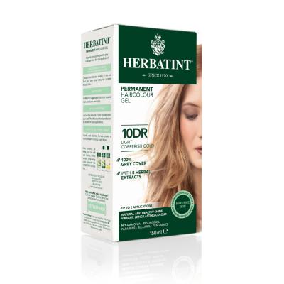Herbatint Hair Dye - 10DR Light Copperish Gold - image 5