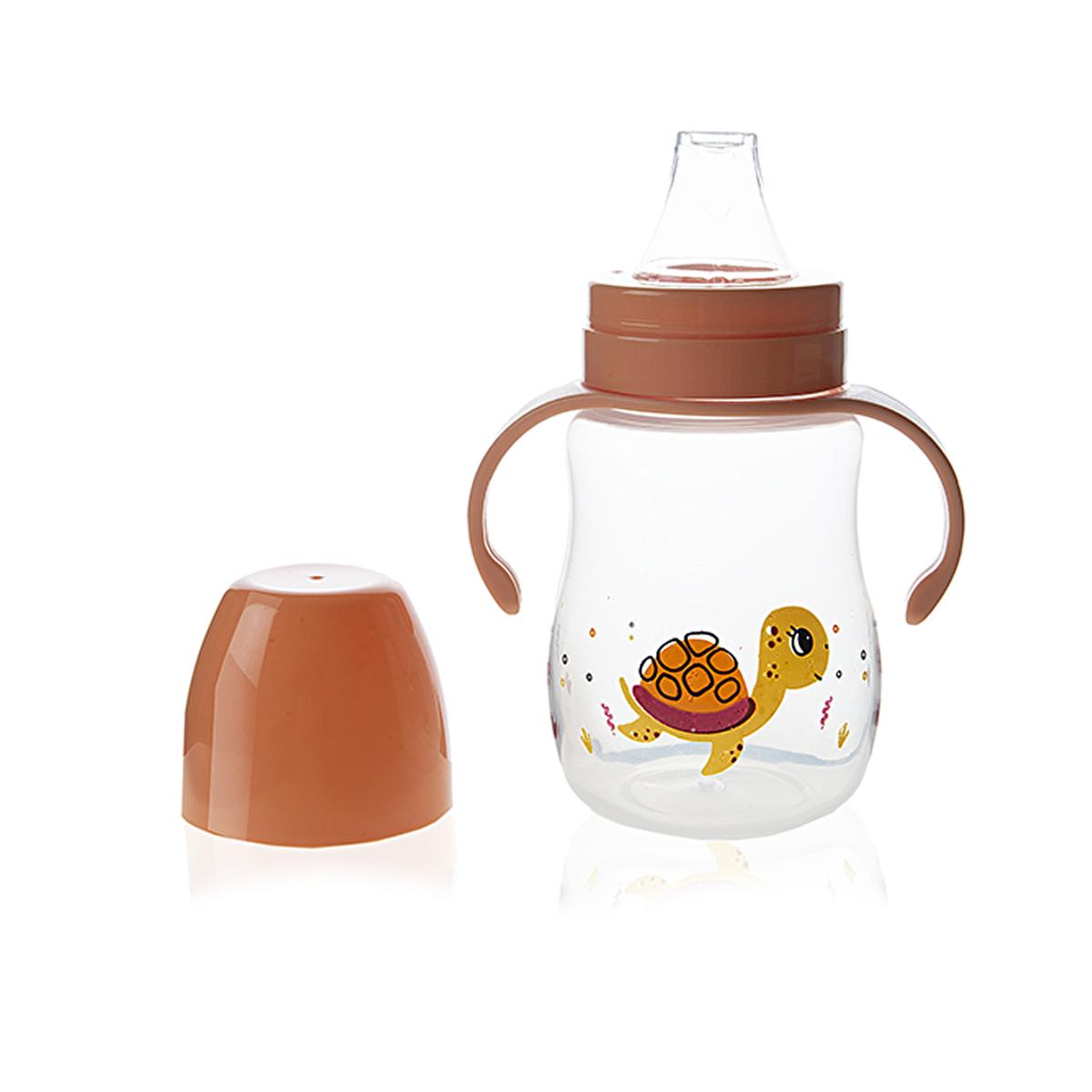 Babyjem Spill-Proof Baby Sippy Cup - 8.45 fl oz, Ergonomic Design for Infants &amp; Toddlers Babyjem Sippy Cup - Spill-Proof &amp; Ergonomic baby sippy cup, spill-proof cup, baby drinking cup, infant feeding cup, toddler cup, baby products, baby essentials, sippy cups, spill-proof, ergonomic design, easy to clean, BPA-Free, baby feeding, mealtime solutions