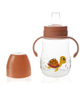 Babyjem Spill-Proof Baby Sippy Cup - 8.45 fl oz, Ergonomic Design for Infants & Toddlers Babyjem Sippy Cup - Spill-Proof & Ergonomic baby sippy cup, spill-proof cup, baby drinking cup, infant feeding cup, toddler cup, baby products, baby essentials, sippy cups, spill-proof, ergonomic design, easy to clean, BPA-Free, baby feeding, mealtime solutions