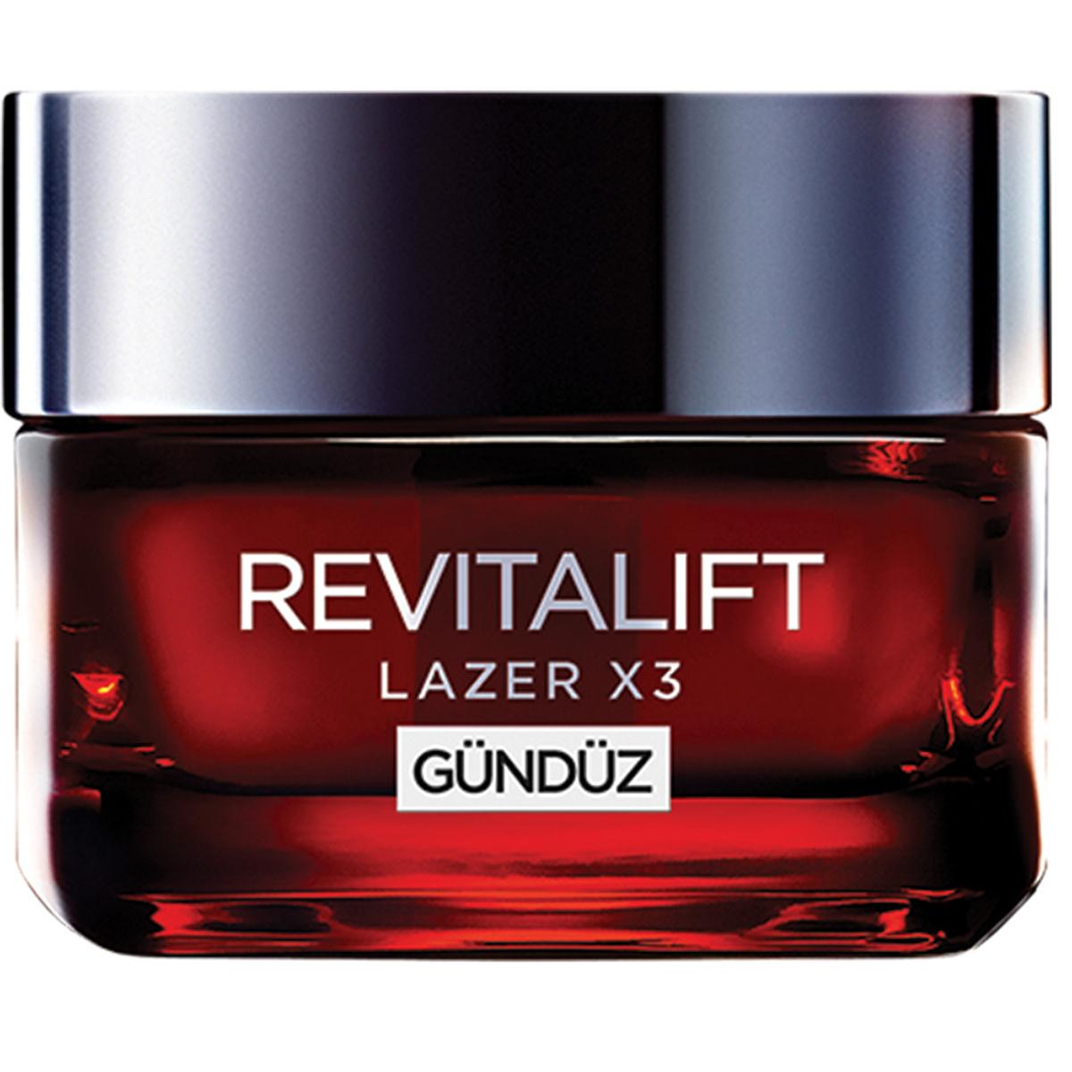 Loreal Paris Revitalift Lazer X3 Anti-Aging Day Cream - Reduces Wrinkles, Firms Skin, 1.69 fl oz Loreal Paris Revitalift Lazer X3 Anti-Aging Day Cream - Smooth, Firm Skin anti-aging day cream, Loreal Paris Revitalift Lazer X3, anti-wrinkle cream, Pro-Xylane, Adenozin, skincare, anti-aging skincare, day cream, wrinkle reduction, skin firming, skin texture improvement, women&#39;s skincare, gifts for her, beauty products, cosmetics