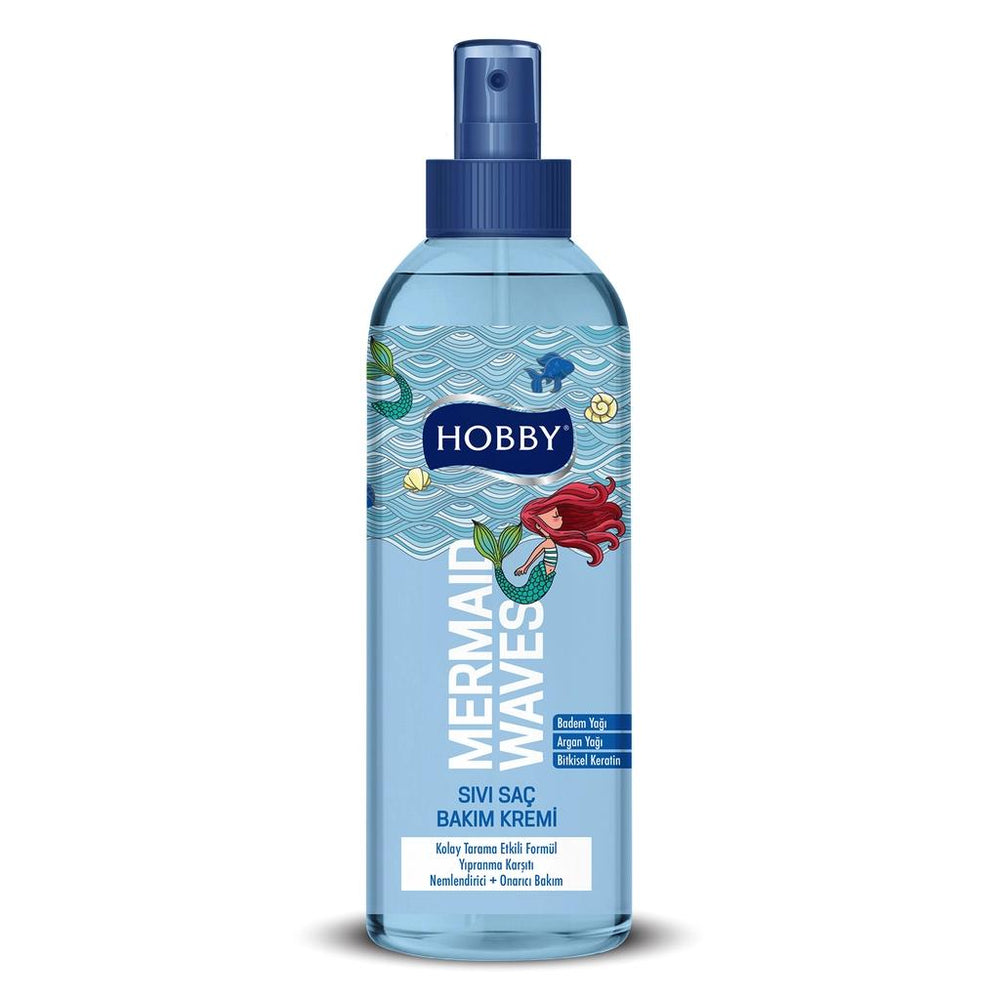 Hobby Mermaid Liquid Hair Conditioner for Shine & Detangling 240ml
