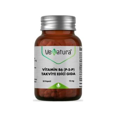 VeNatura Vitamin B6 (P-5-P) - 10 mg | 30 Capsules - image 4