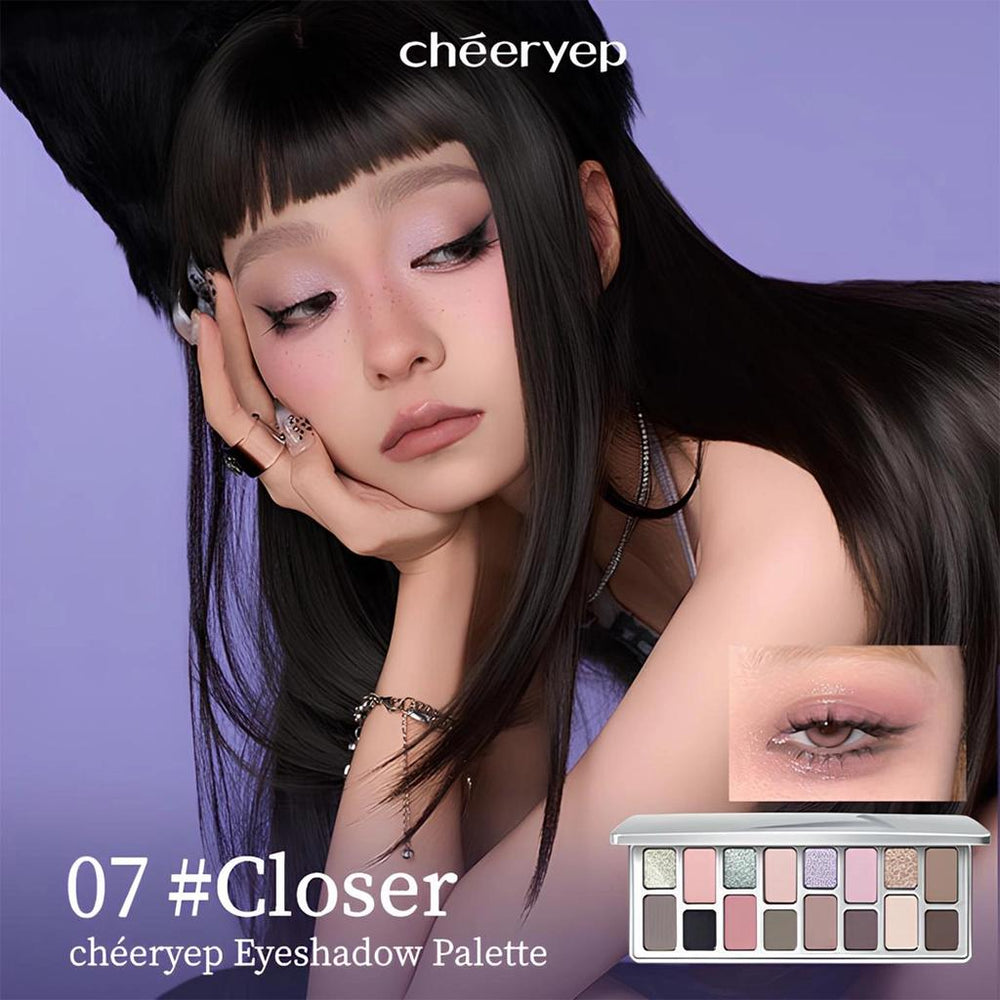 Cheeryep Eyeshadow Palette 07 Closer