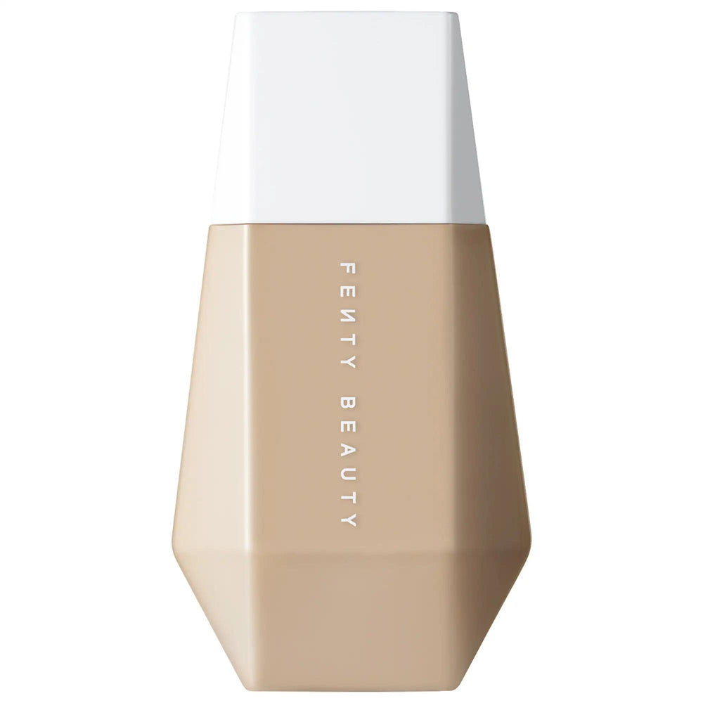 Fenty Beauty Eaze Drop: Blurring Skin Tint - Lightweight, Natural Finish, Vegan Foundation & Hydrating Tinted Moisturizer Fenty Eaze Drop: Natural Finish Tinted Moisturizer | Vegan tinted moisturizer, light coverage foundation, natural finish foundation, vegan foundation, cruelty-free makeup, buildable coverage tint, blurring skin tint, hydrating skin tint, sweat resistant foundation, transfer proof foundation, foundation, makeup, vegan makeup, cruelty-free foundation, blurring skin, hydrating tint, sweatpr