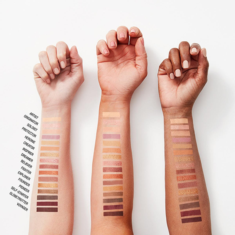 Maybelline New York Nudes of New York Eyeshadow Palette - 16 Neutral Shades, High Pigmentation, Smooth Application - view 2