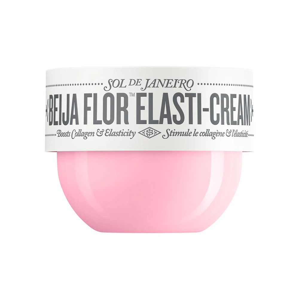 Beija Flor Body Collagen-Boosting Elasti-Cream with Vegan Collagen & Bio-Retinol for Hydrated, Plump Skin - Anti-Aging Body Moisturizer Beija Flor Vegan Collagen Body Cream - Hydrate & Plump Skin vegan collagen body cream, anti-aging body moisturizer, natural retinol alternative skincare, hydrating body cream with squalane, fragranced body care products, body moisturizers, skincare for dry skin, vegan skincare, collagen boosting cream, bio-retinol body cream, smooth skin body lotion, resilient skin body cre