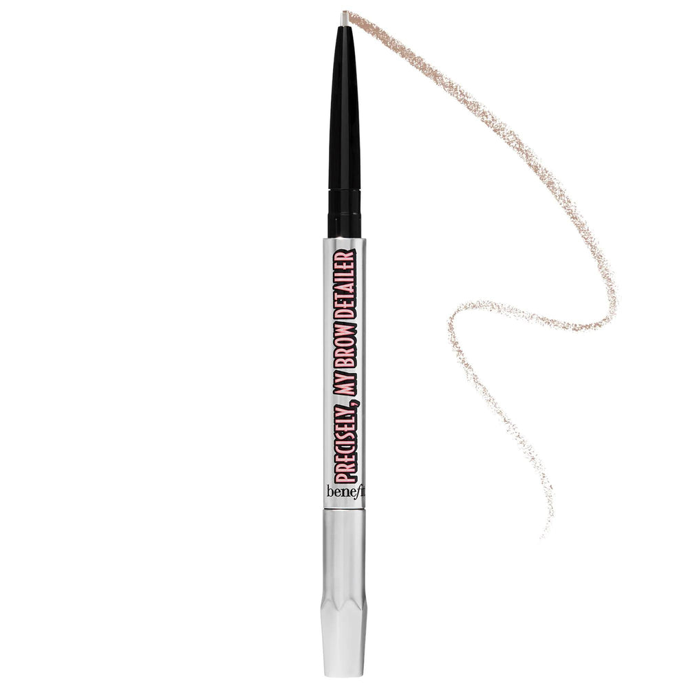 Precisely, My Brow Detailer Microfine Waterproof Eyebrow Pencil - Precise Definition, Long-Lasting Wear Microfine Eyebrow Pencil - Precise Definition & Long-Lasting microfine eyebrow pencil, waterproof brow pencil, precise eyebrow definition, long-lasting brow makeup, natural-looking brow product, brow definition, eyebrow makeup, cosmetic pencil, waterproof makeup, long-lasting makeup, beauty product, makeup essentials, brow care, eyebrow care, cosmetic