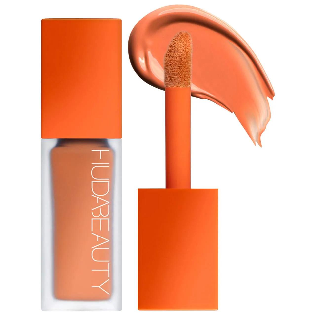 FauxFilter Brightening Under Eye Color Corrector - Cruelty-Free, Natural Finish, Medium Coverage FauxFilter Under Eye Color Corrector - Brightening & Natural Finish Under Eye Color Corrector, Brightening, Cruelty-Free, Natural Finish, Medium Coverage, Color Correcting, Makeup, Face Makeup, Liquid Formula, Vitamin C, Niacinamide, Hypoallergenic, Paraben-Free, Phthalate-Free, Mineral Oil-Free, Dark Circle Corrector, Hyperpigmentation Treatment, Everyday Makeup, Special Occasion Makeup