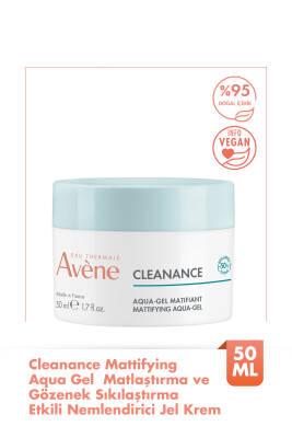 Avene Cleanance Aqua Gel Matifiant 50ml - Soothing Moisturizing Gel for Sensitive Skin - Natural Skincare with Niacinamide Avene Cleanance Aqua Gel - Soothing Moisturizing Gel Avene Cleanance Aqua Gel, Moisturizing Gel for sensitive skin, Natural skincare products, Niacinamide skincare, Non-comedogenic face gel, Sensitive skin care, Skincare with Avene Thermal Spring Water, Soothing gel for irritated skin, Natural ingredients skincare, Lightweight moisturizer, Non-greasy gel, Acne-prone skin care, Hydrating
