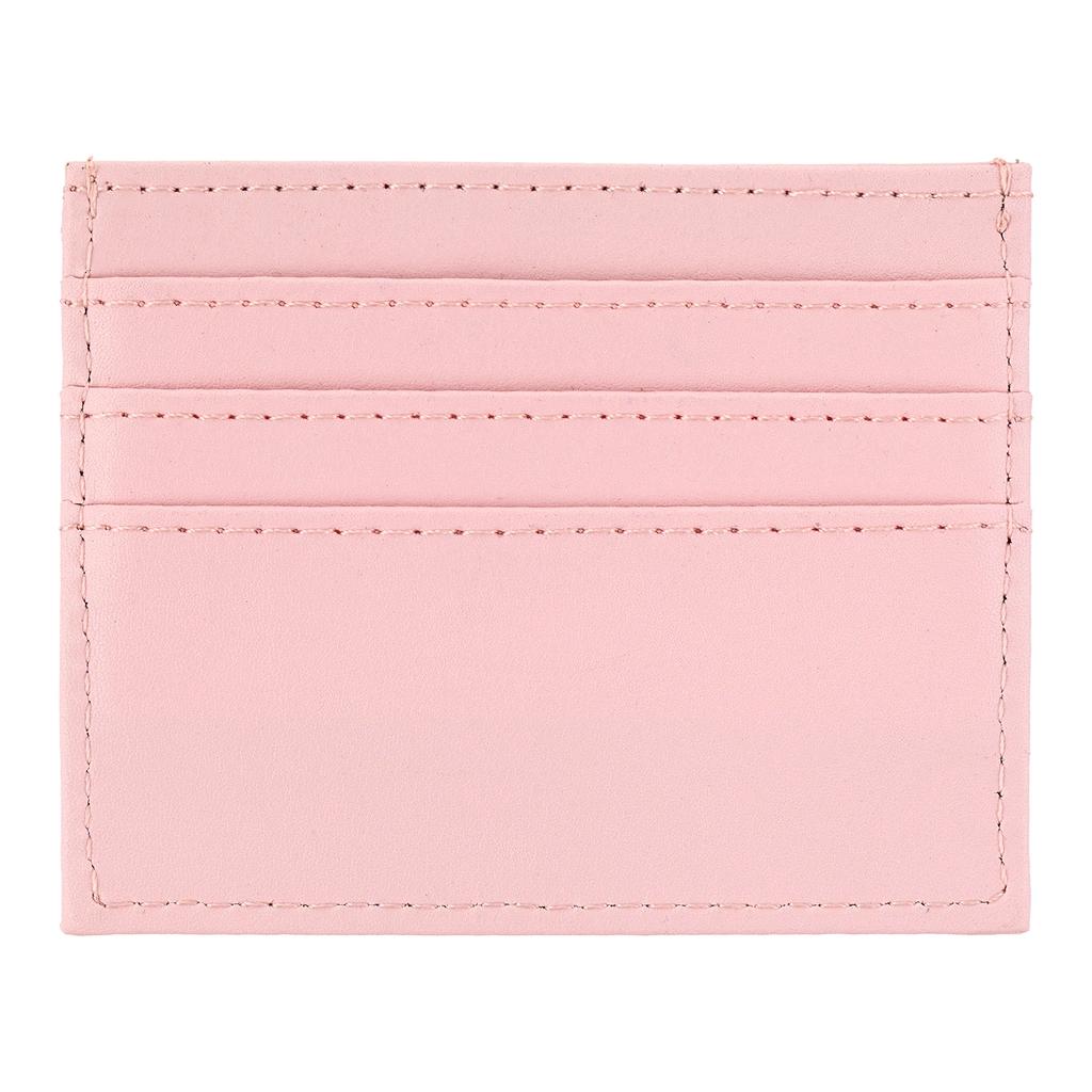 Eklips Powder Pink Bow Card Holder with Slim Design