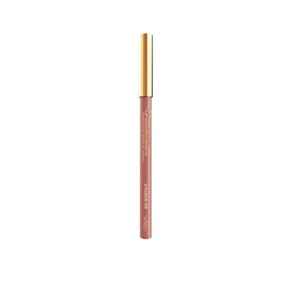 L'Oréal Paris Color Riche Lipstick 601 Worth It - Moisturizing Lip Color with E Vitamin L'Oréal Paris Color Riche Lipstick - Moisturizing Lip Color L'Oréal Paris Color Riche Lipstick, Lip Color, Moisturizing Lipstick, E Vitamin Lip Care, Cosmetic Lip Products, Lipstick, Makeup, Beauty Products, Cosmetics, Lip Care, Moisturizing, Color Riche, L'Oréal Paris, 601 Worth It, Lipstick Shade 601
