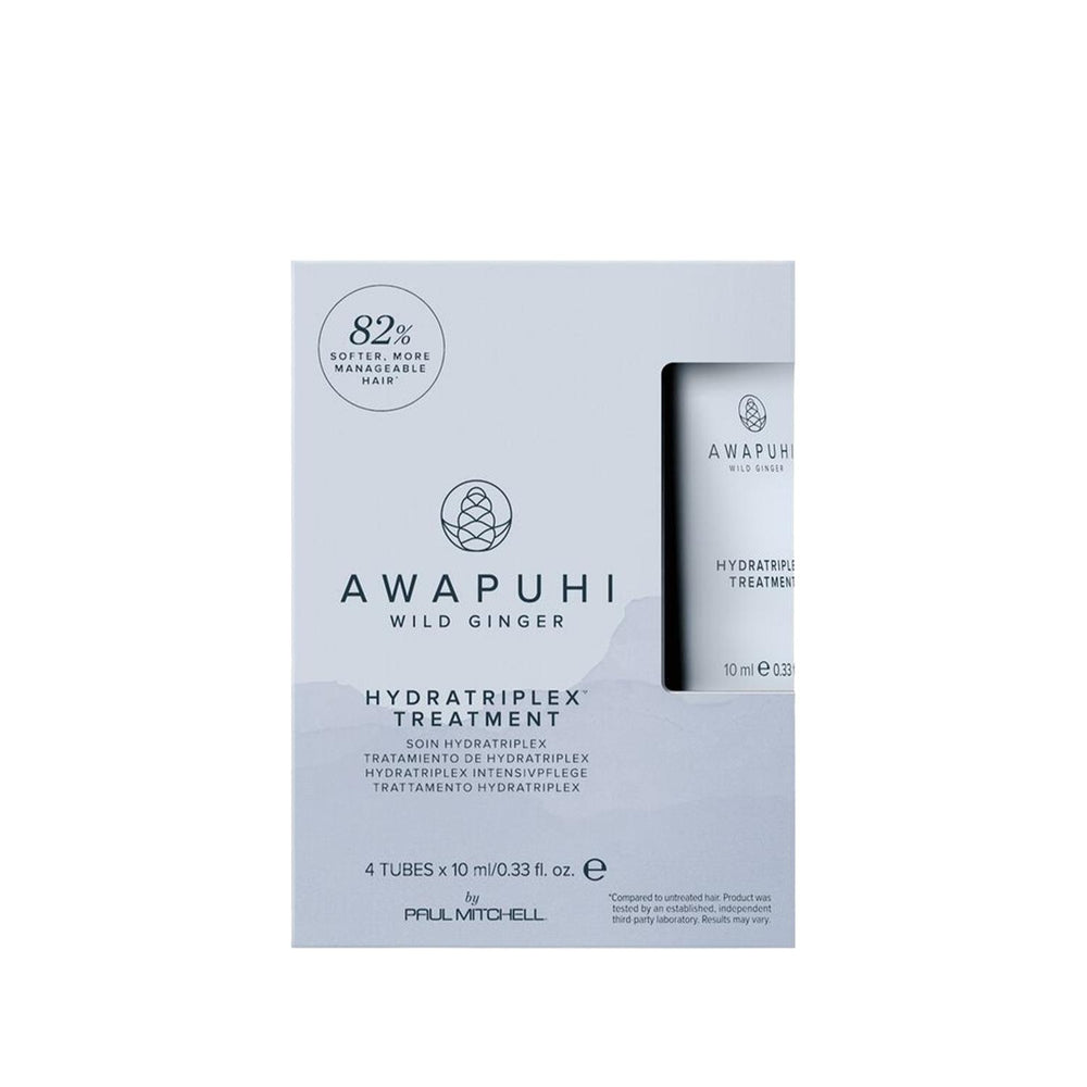 Awapuhi Wild Ginger Hydratriplex Treatment 4x10 ml