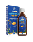 Wellcare Omega 3 UniQ DHA Fish Oil 150 ml - image 3
