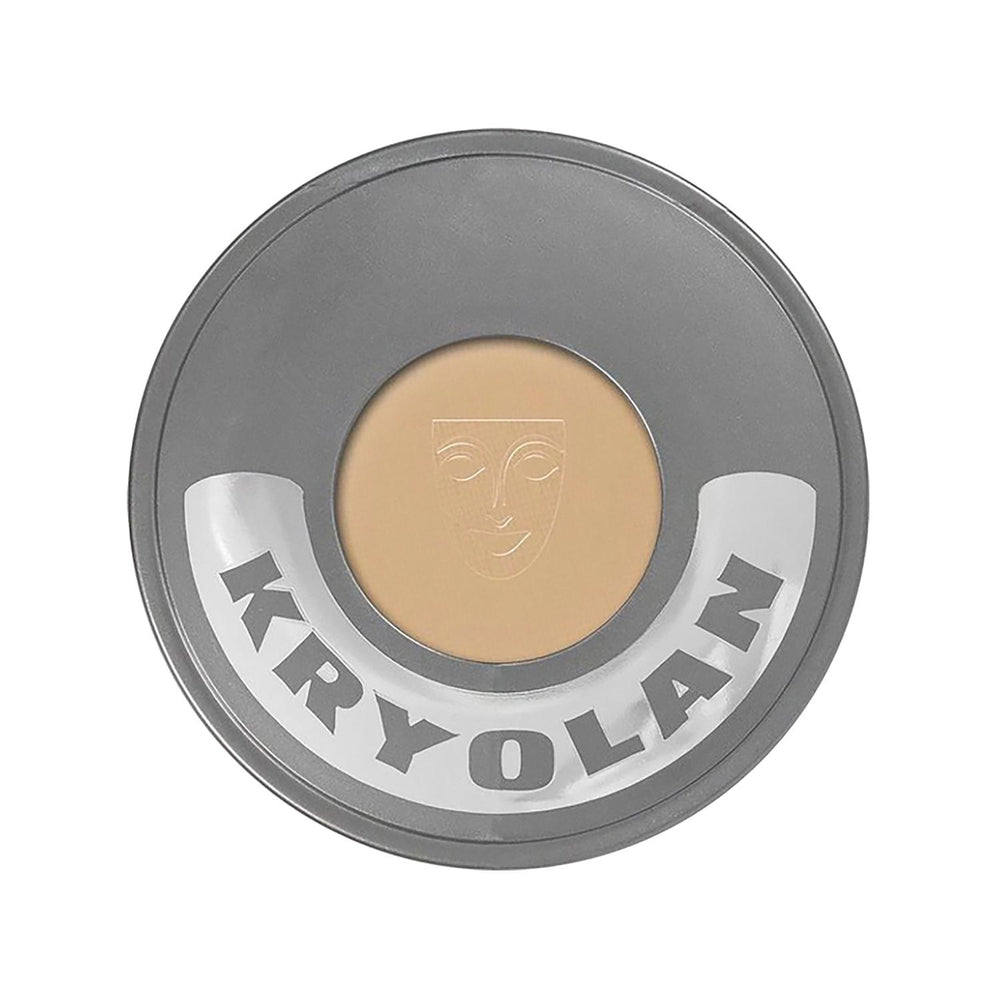 Kryolan Cake Make-Up Foundation in Ivory 2 35g