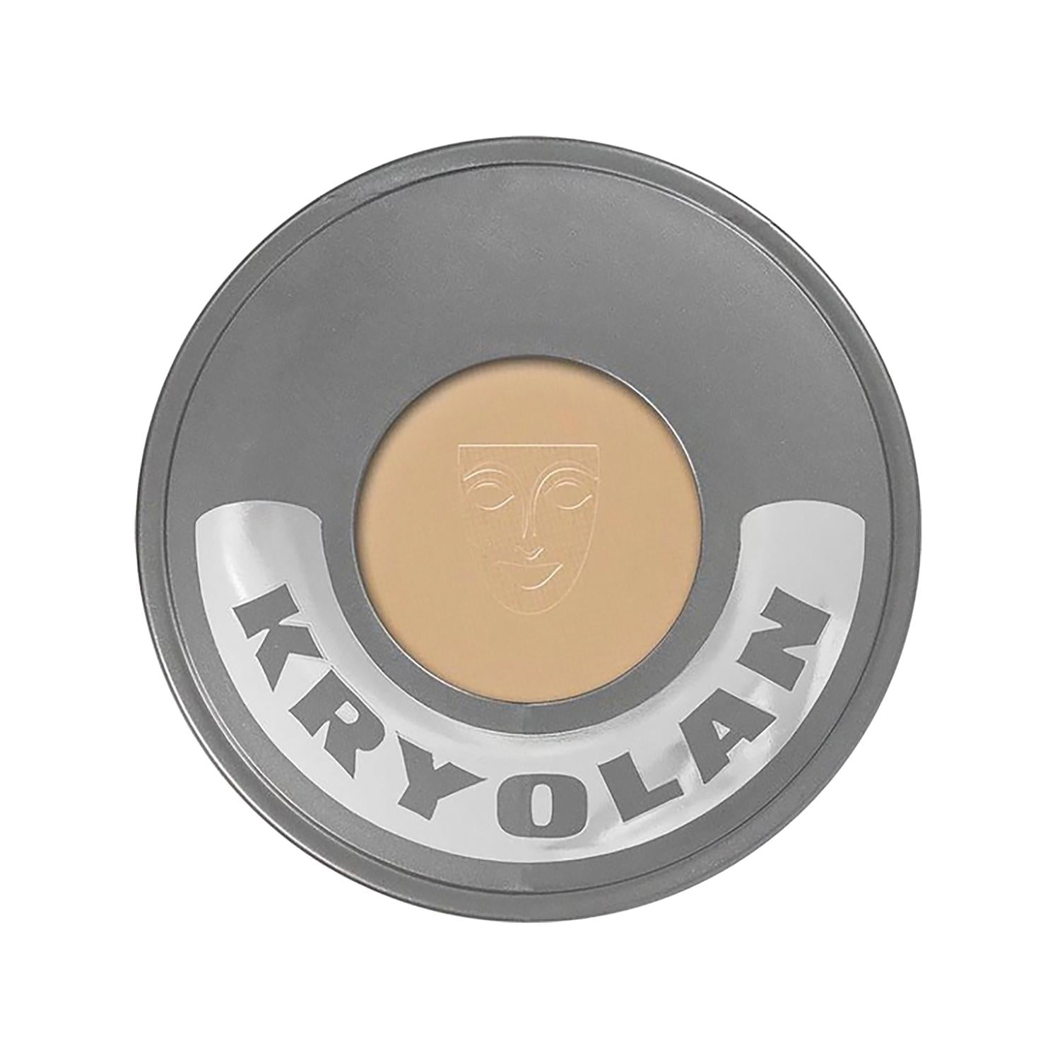 Kryolan Cake Make-Up Foundation in Ivory 2 35g
