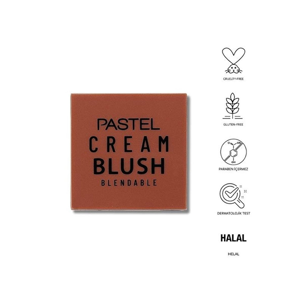 Pastel Profashion Cream Blush: Achieve a Natural, Long-Lasting & Fresh Makeup Look - Cruelty-Free, Halal Certified Pastel Cream Blush: Natural, Long-Lasting Color | Cruelty-Free cream blush, natural blush, cruelty free blush, halal blush, long lasting blush, oil control blush, pigmented blush, buildable blush, fresh makeup look, dermatologically tested blush, blush, natural makeup, cruelty-free makeup, halal makeup, long-lasting makeup, oil-control makeup, pigmented makeup, buildable makeup, fresh look, fac
