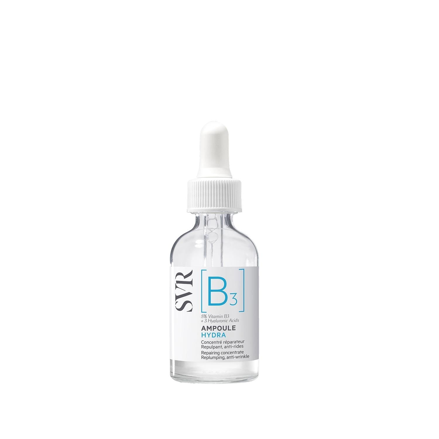 SVR Hydrating Serum - SVR B3 Ampoule Hydra Serum 30ml with Niacinamide & Hyaluronic Acid for Soothing & Anti-Aging - image 6