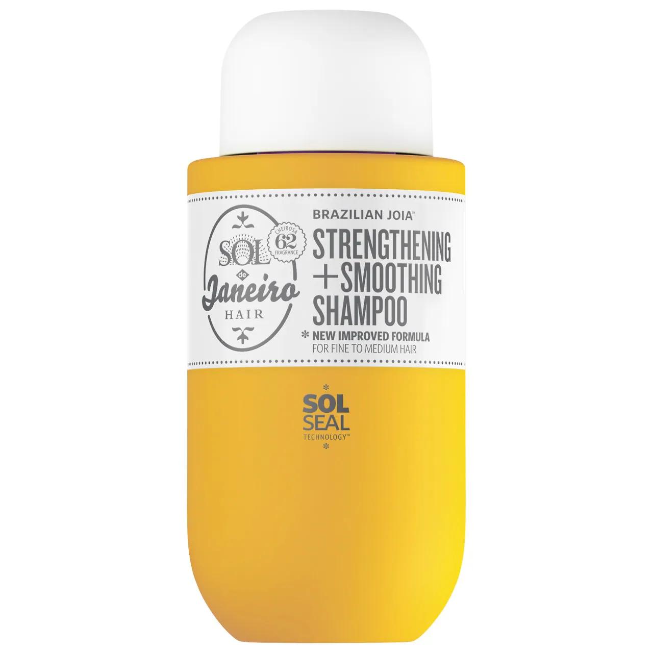 Brazilian Joia Sulfate-Free, Color-Safe Bond Repair Shampoo for Damaged Hair - Vegan, Gluten-Free, Cruelty-Free Brazilian Joia Bond Repair Shampoo - Sulfate-Free & Vegan sulfate-free shampoo, color-safe hair care, bond-repairing shampoo, vegan hair products, gluten-free cosmetics, cruelty-free shampoo, Brazilian Joia shampoo, SOL Seal Technology, hair repair, frizz reduction, color-treated hair, sustainable cosmetics, eco-friendly packaging, hair strengthening, nourishing shampoo