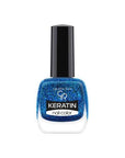 Golden Rose Keratin Nail Polish - 412, Long-Lasting & Paraben-Free Nail Color - Nail Polish
