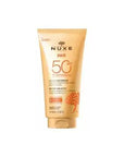 Nuxe Sun SPF50 Sunscreen Lotion: High UVA/UVB Protection, Hydrating & Water Resistant - Face & Body, Plant Based SPF 50, 5.07 fl oz Nuxe SPF50 Sunscreen - High UVA/UVB Protection, Hydrating SPF50 sunscreen, high protection sunscreen, UVA UVB protection, water resistant sunscreen, sunscreen for face and body, sunscreen for sensitive skin, Nuxe sunscreen, sun protection lotion, plant based sunscreen, hydrating sunscreen, sunscreen, sunblock, face sunscreen, body sunscreen, sensitive skin sunscreen, moisturizi