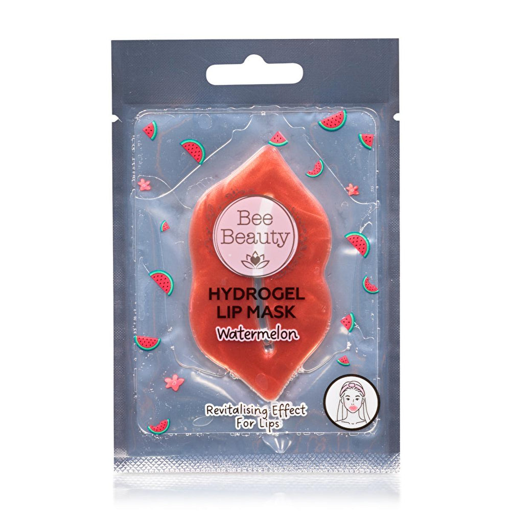 Bee Beauty Karpuz Hidrojel Dudak Maskesi - Nemlendirici ve Canlandırıcı Dudak Bakımı - Lip Balm
